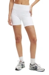 Cotton On Body Ultra Soft Side Pocket Bike Short In White