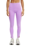 Cotton On Body Ultra Soft Side Pocket Full Length Tight In Cyber Grape