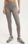 Cotton On Body Ultra Soft Side Pocket Full Length Tight In Desert Grey
