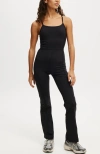 Cotton On Body Ultra Soft Straight Leg All In One In Black