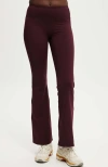 Cotton On Body Ultra Soft Studio Flare In Dark Oak