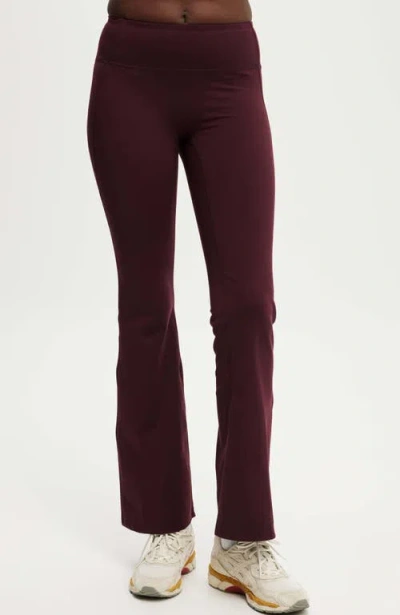 Cotton On Body Ultra Soft Studio Flare In Dark Oak