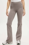 Cotton On Body Ultra Soft Studio Flare In Desert Grey