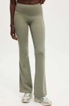 Cotton On Body Ultra Soft Studio Flare In Dusty Khaki