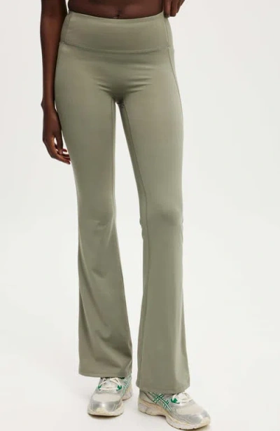 Cotton On Body Ultra Soft Studio Flare In Dusty Khaki