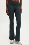 Cotton On Body Ultra Soft Studio Flare In Element Blue