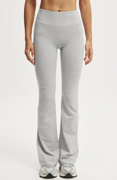 Cotton On Body Ultra Soft Studio Flare In Light Grey Marle