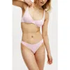 Cotton On Body Underwire Balconette Bikini Top In Pirouette Crepe