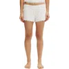 COTTON ON BODY WAFFLE LACE BOYSHORT