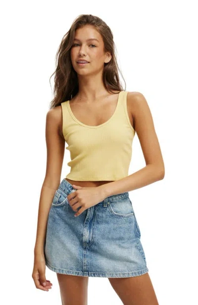 Cotton On Bondi Tank In Dandelion