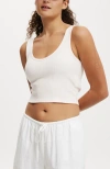 Cotton On Bondi Tank In Flossy Pink