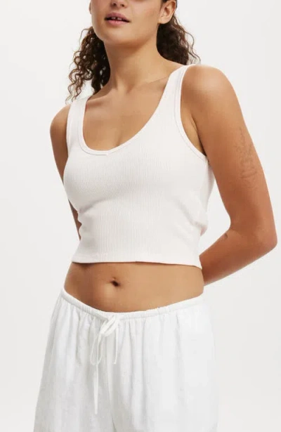 Cotton On Bondi Tank In Flossy Pink
