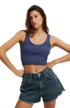 Cotton On Bondi Tank In Oxford Blue