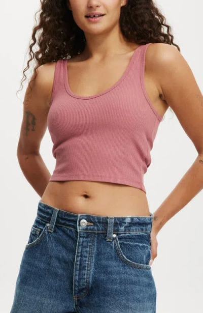 Cotton On Bondi Tank In Rosewood