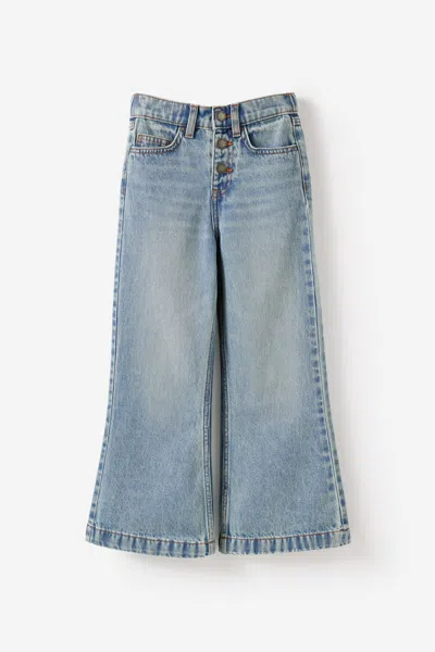 Cotton On Kids' Bootleg Denim Jean In Blue
