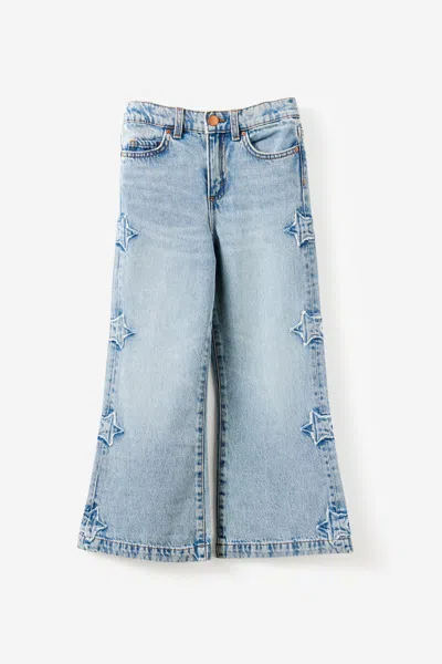 Cotton On Kids' Bootleg Denim Jean In Blue