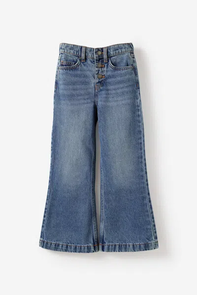 Cotton On Kids' Bootleg Denim Jean In Blue