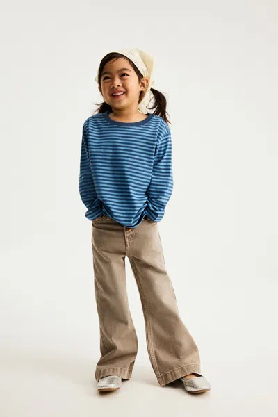 Cotton On Kids' Bootleg Denim Jean In Gray