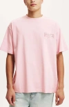 Cotton On Box Fit Easy T-shirt In Corsage