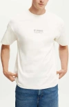 Cotton On Box Fit Easy T-shirt In Creampuff Off Schedule