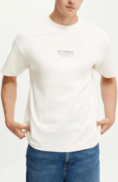 COTTON ON BOX FIT EASY T-SHIRT 