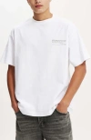 Cotton On Box Fit Easy T-shirt In White