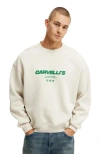 Cotton On Box Fit Graphic Crew Sweater