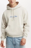 Cotton On Box Fit Graphic Hoodie In Bone Modern Values