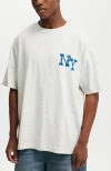 Cotton On Box Fit Graphic T-shirt In White