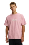 Cotton On Box Fit Graphic T-shirt In Pink