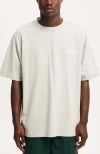Cotton On Box Fit Graphic T-shirt In White