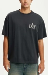 COTTON ON BOX FIT GRAPHIC T-SHIRT