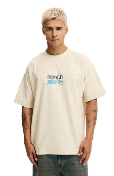 Cotton On Box Fit Graphic T-shirt