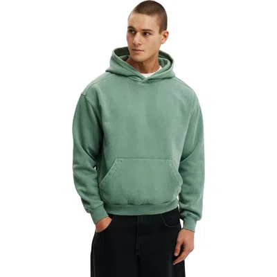 Cotton On Box Fit Hoodie In Green