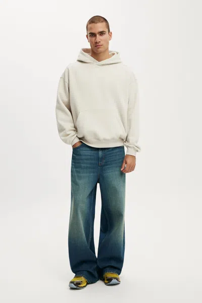 Cotton On Box Fit Hoodie In Bone