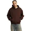 Cotton On Box Fit Hoodie In Brown