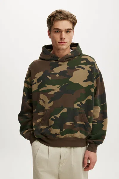 Cotton On Box Fit Hoodie In Multi