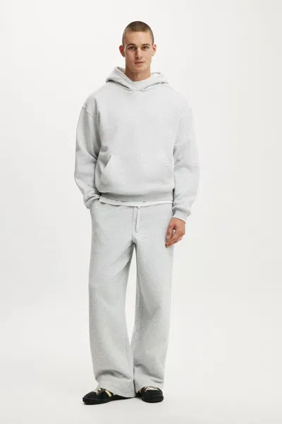 Cotton On Box Fit Hoodie In Gray