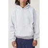 Cotton On Men's Box Fit Hoodie In Grey Marle