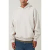 Cotton On Box Fit Hoodie In Oatmeal Marle