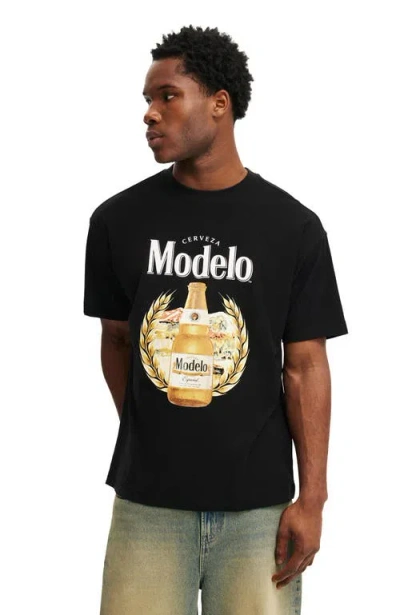 Cotton On Box Fit License T-shirt