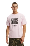 Cotton On Box Fit Premium Music T-shirt In Multi