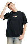 Cotton On Box Fit Premium Music T-shirt In Black  Blink 182 - Take Off