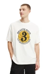 Cotton On Men's Box Fit Premium Music T-shirt In Vintage White  Beastie Boys