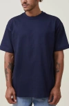 Cotton On Box Fit T-shirt In Blue