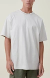 Cotton On Box Fit T-shirt In Ivory