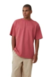 Cotton On Box Fit T-shirt In Soft Red