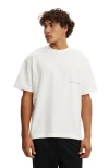 Cotton On Box Fit Text T-shirt In Animal Print