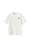 Cotton On Box Fit Text T-shirt In White