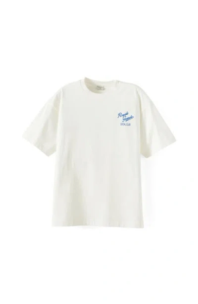 Cotton On Box Fit Text T-shirt In White